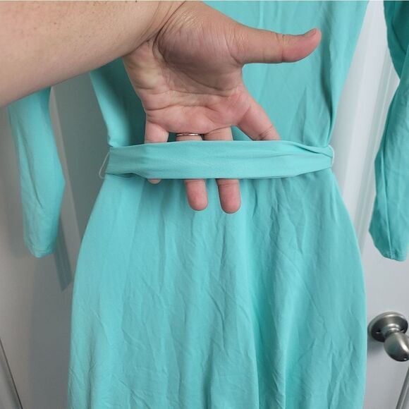 LEOTA 'Perfect Wrap Dress' - Picture 7 of 10